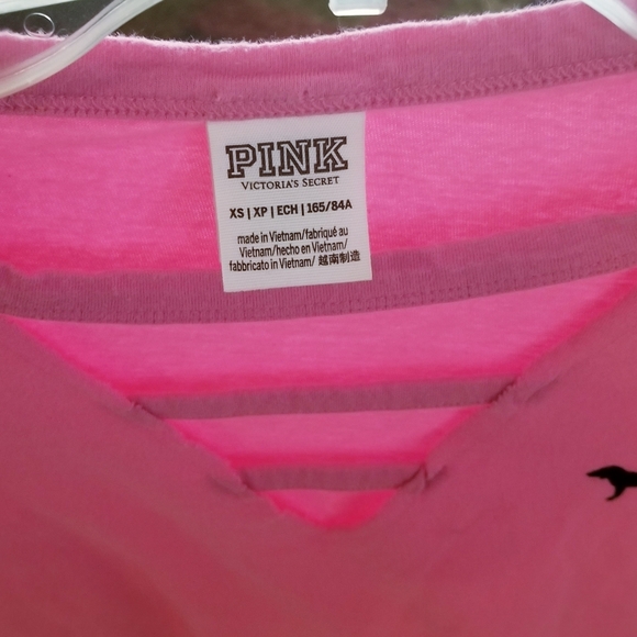 Victoria's Secret PINK Crop Top Size XS - Picture 5 of 7